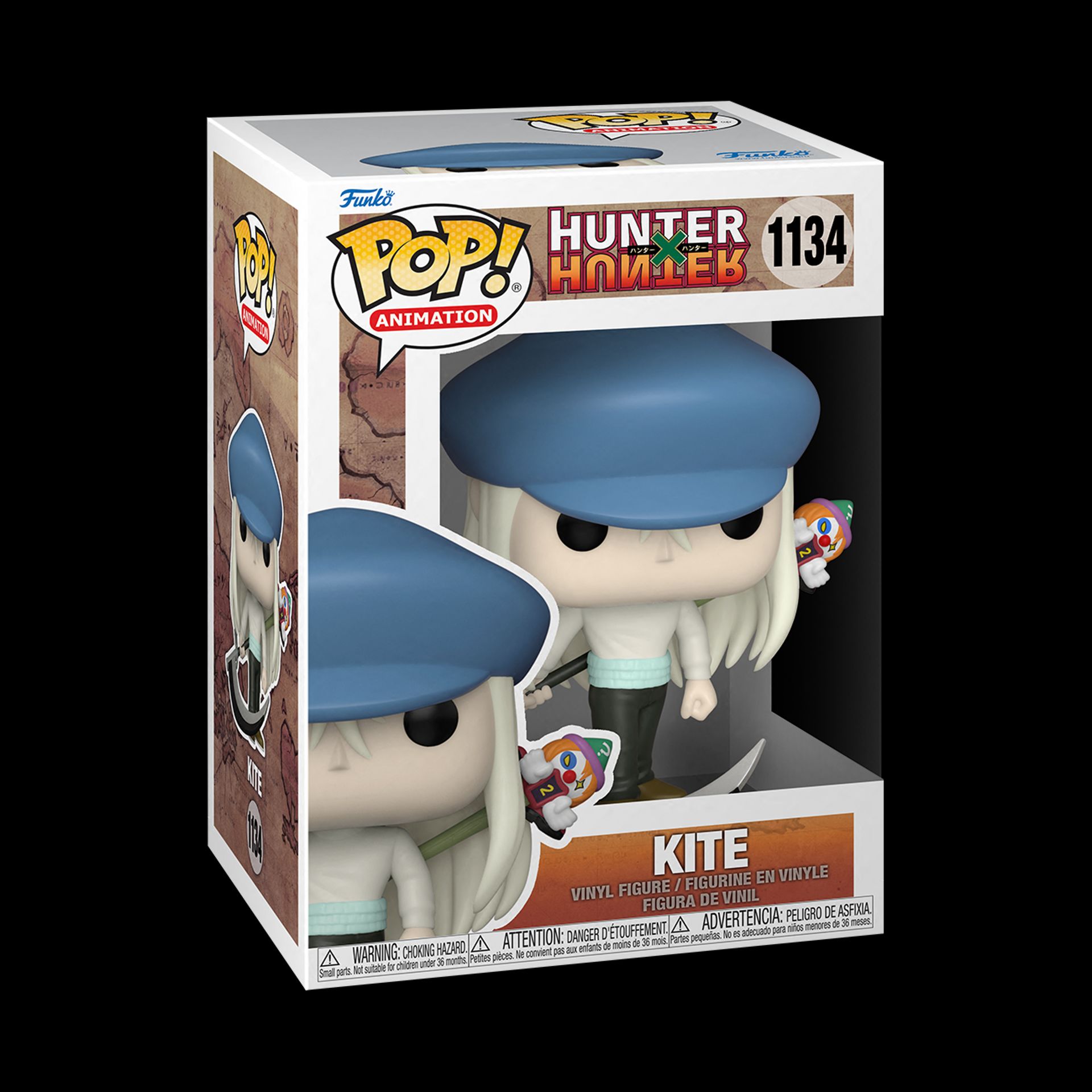 Funko Pop! Animation: Hunter x Hunter - Kite (with Scythe)