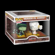 Funko Pop! Moment: Hunter x Hunter - Komugi vs Meruem