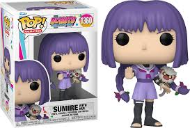 Funko Pop! Animation - Boruto - Sumire With Nue