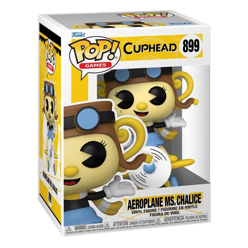 Funko POP Games: Cuphead S3- Aeroplane Chalice