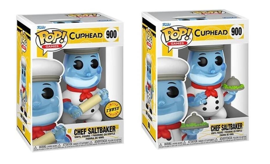 Funko POP Games: Cuphead S3- Chef Saltbaker