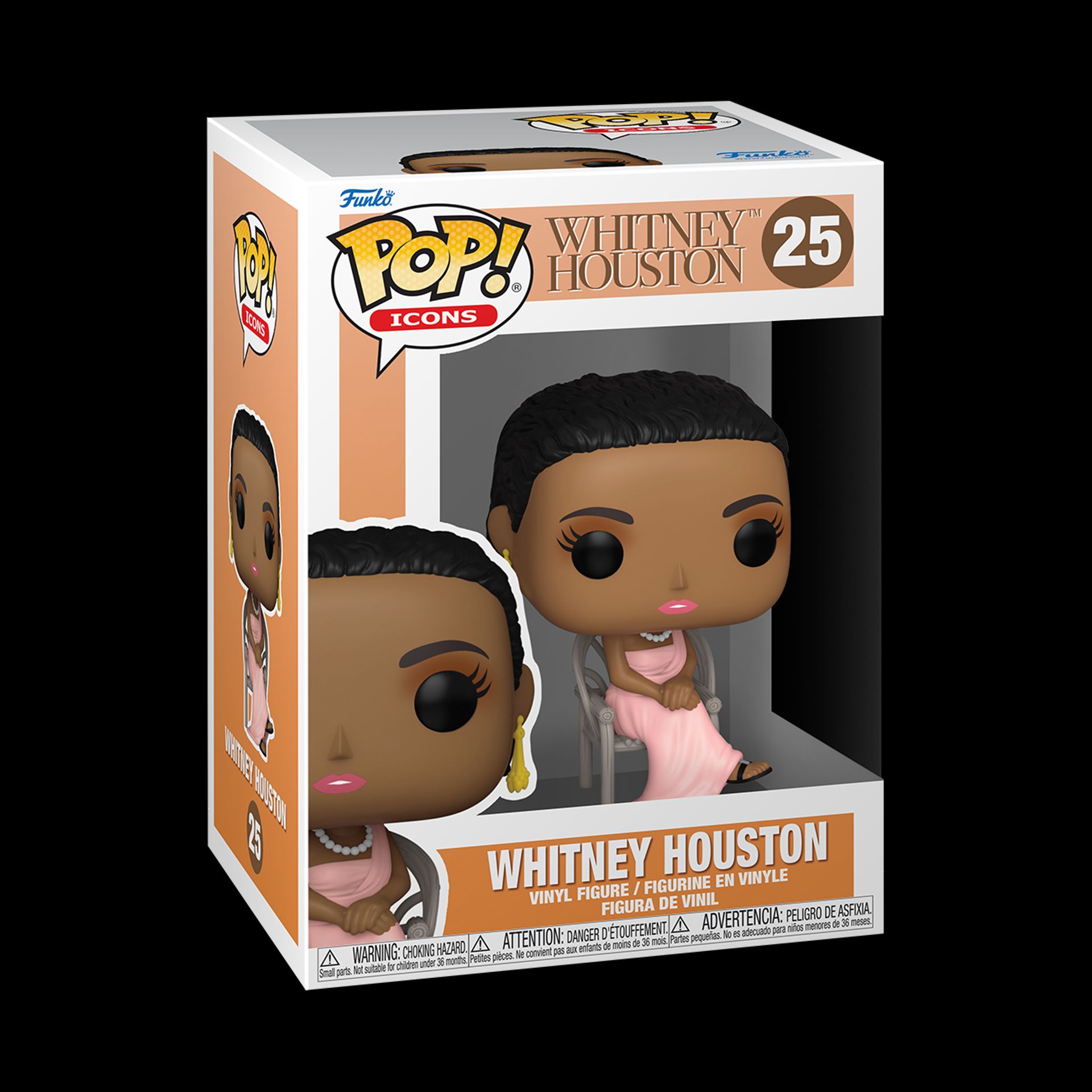 Funko Pop! Icons: Whitney Houston (Debut Album)