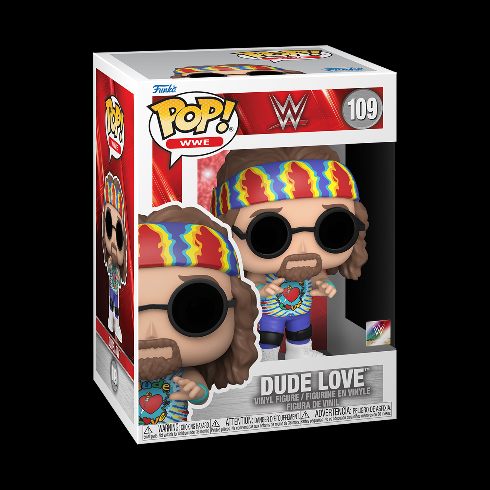 FUNKO POP! WWE : Dude Love N°109