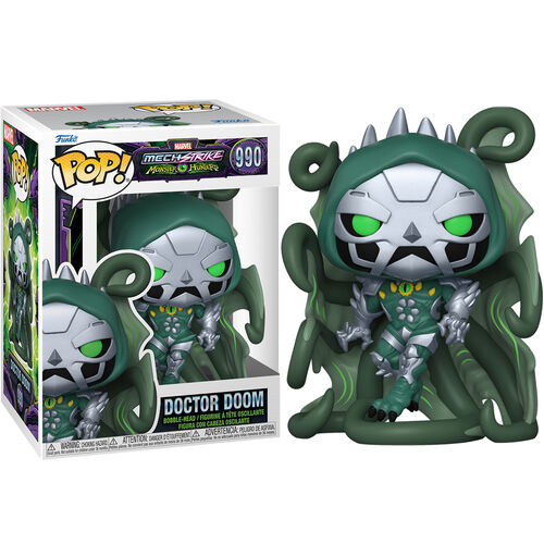 Funko Pop! Marvel Mech Strike: Monster Hunters - Doctor Doom