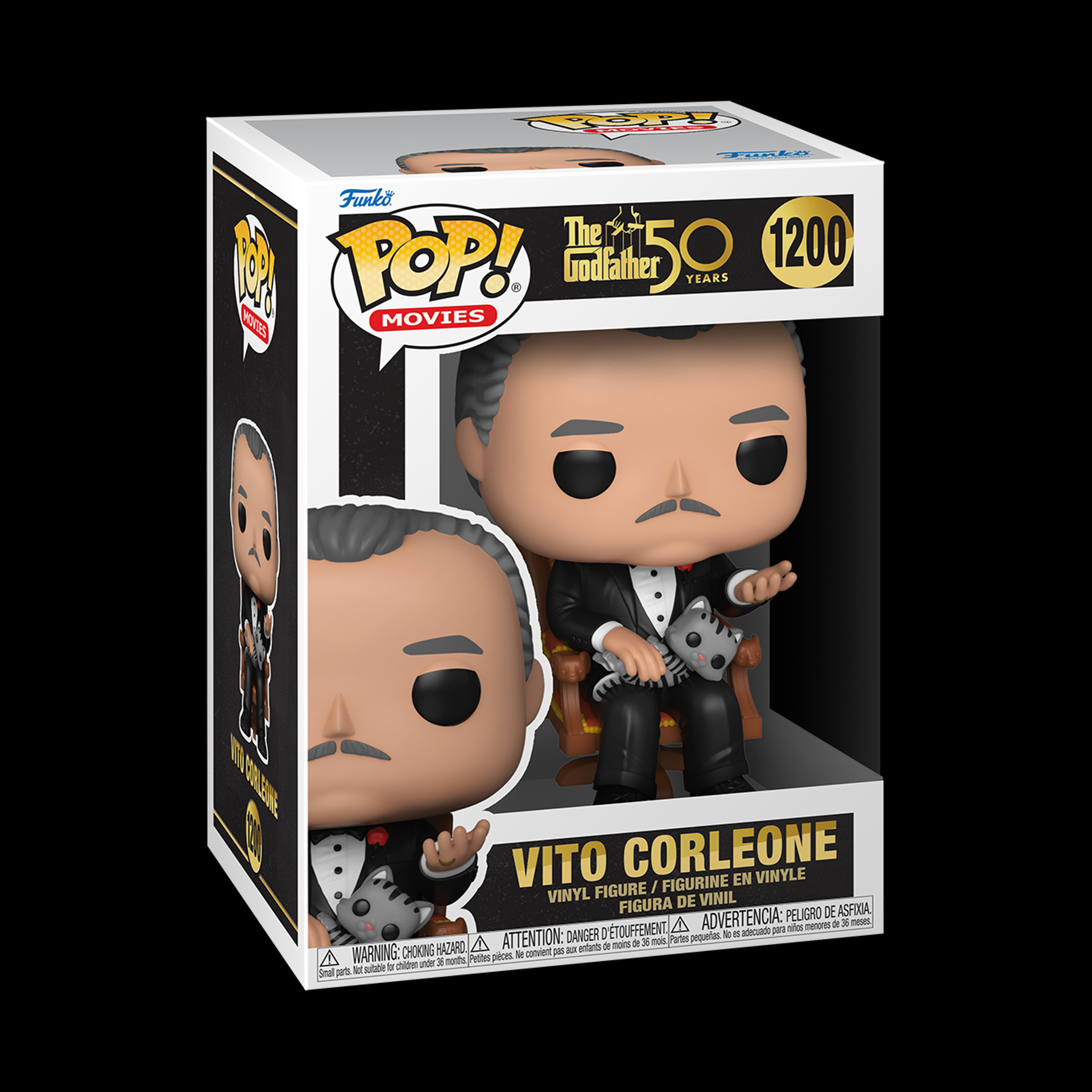 Funko Pop! Movies: The Godfather 50th Anniversary - Vito Corleon