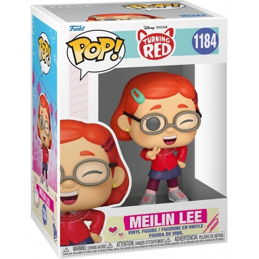 Funko Pop! Disney Pixar: Turning Red - Meilin Lee