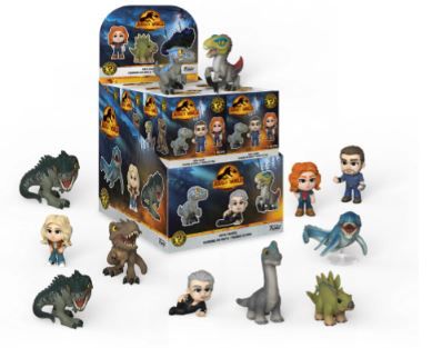 JURASSIC WORLD DOMINION - Mystery Minis