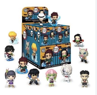 Demon Slayer Mystery Minis Vinile