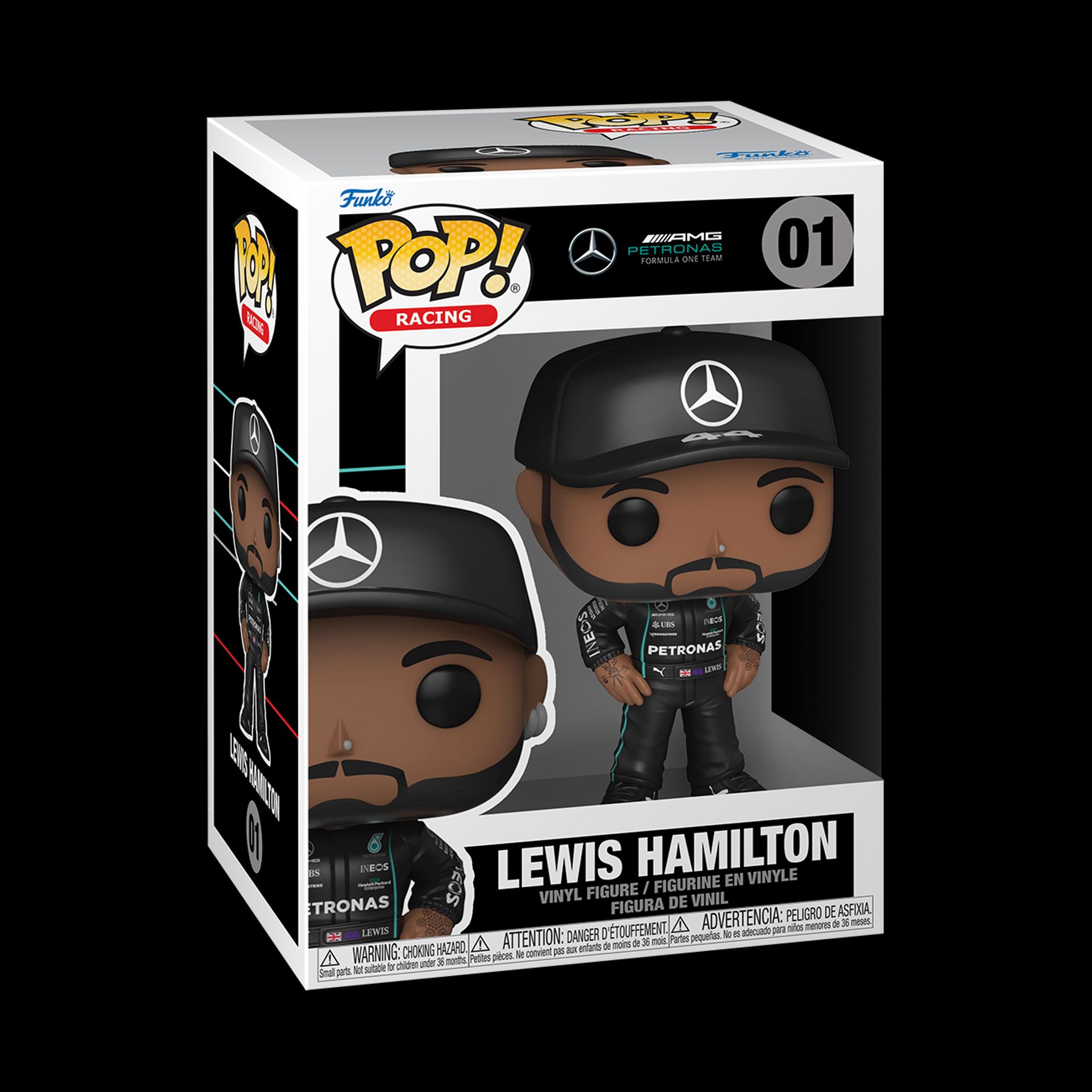 Funko Pop! Racing: Mercedes-AMG Petronas Formula One Team - Lewi