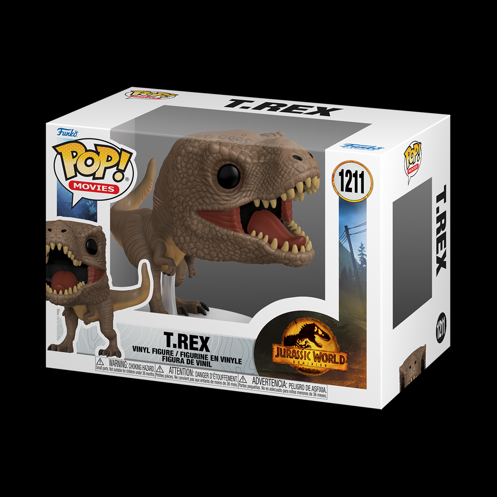 Funko Pop! Movies: Jurassic World: Dominion - T-Rex