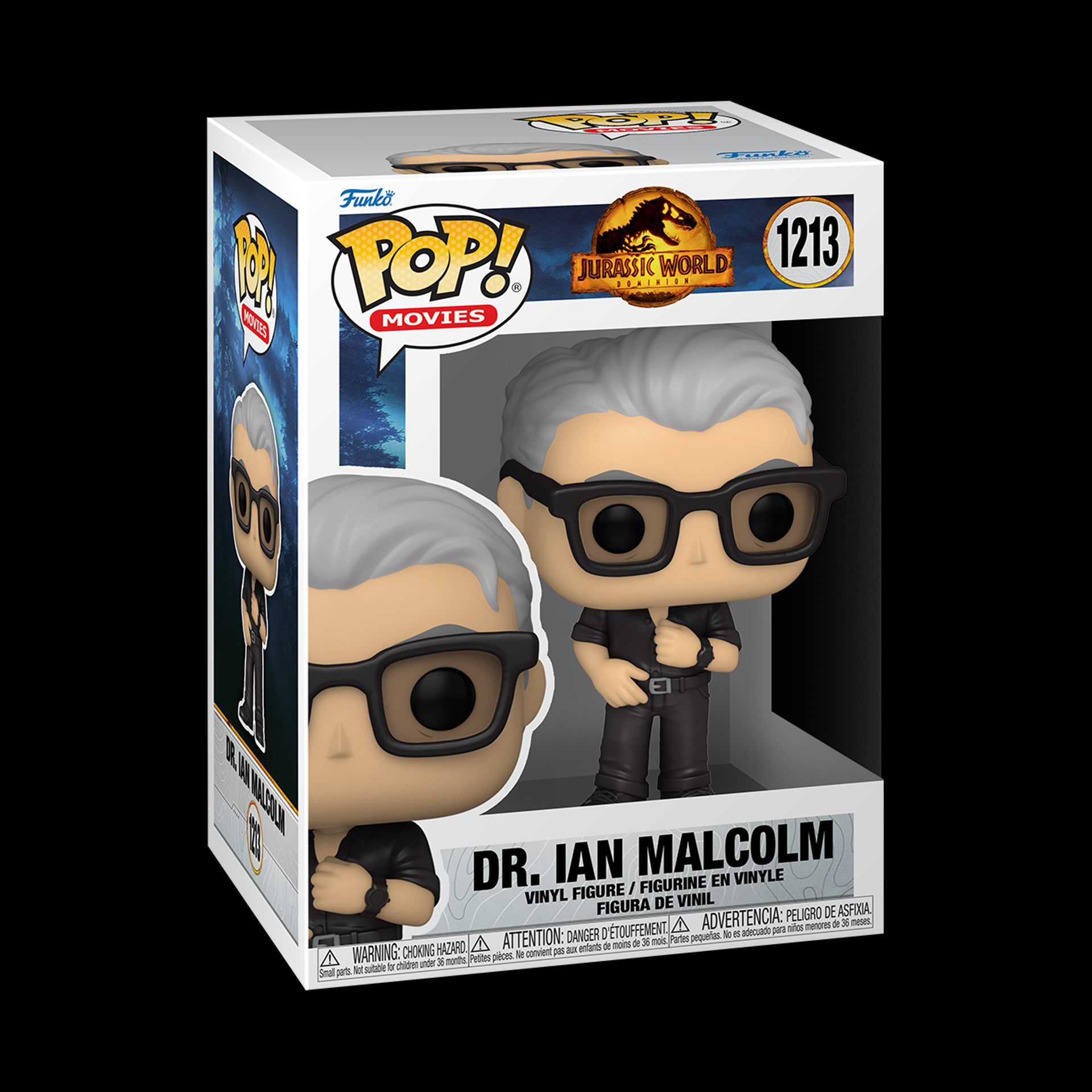 Funko Pop! Movies: Jurassic World: Dominion - Dr Ian Malcolm