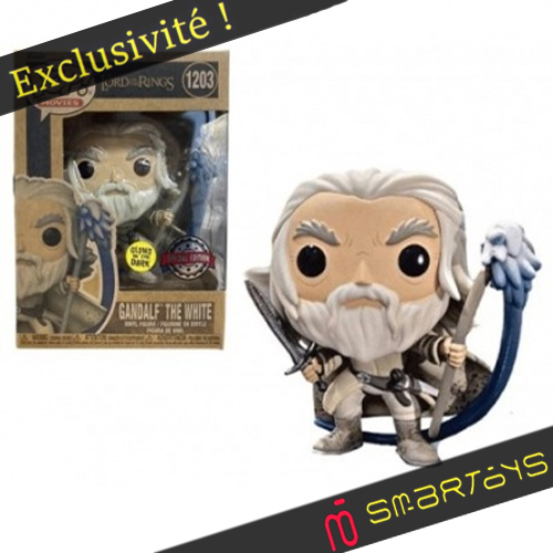 Pop lord of the rings GANDALF LE BLANC (GLOW IN THE DARK)