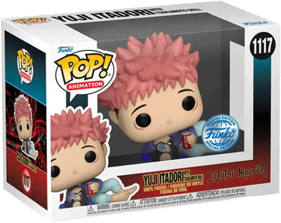 Funko Pop! Animation - Jujutsu Kaisen - Yuji Itadori