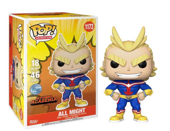 Funko Pop! XXL My Hero Academia - All Might