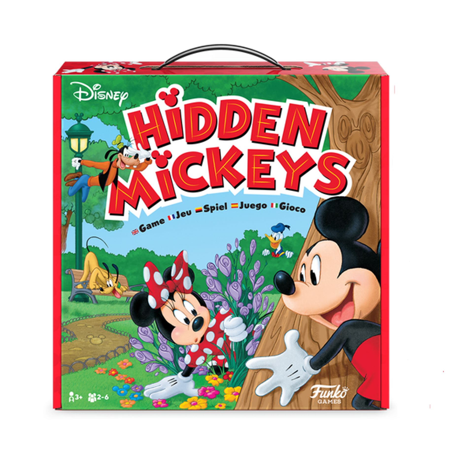 Funko Children\'s Game: Disney - Hidden Mickeys