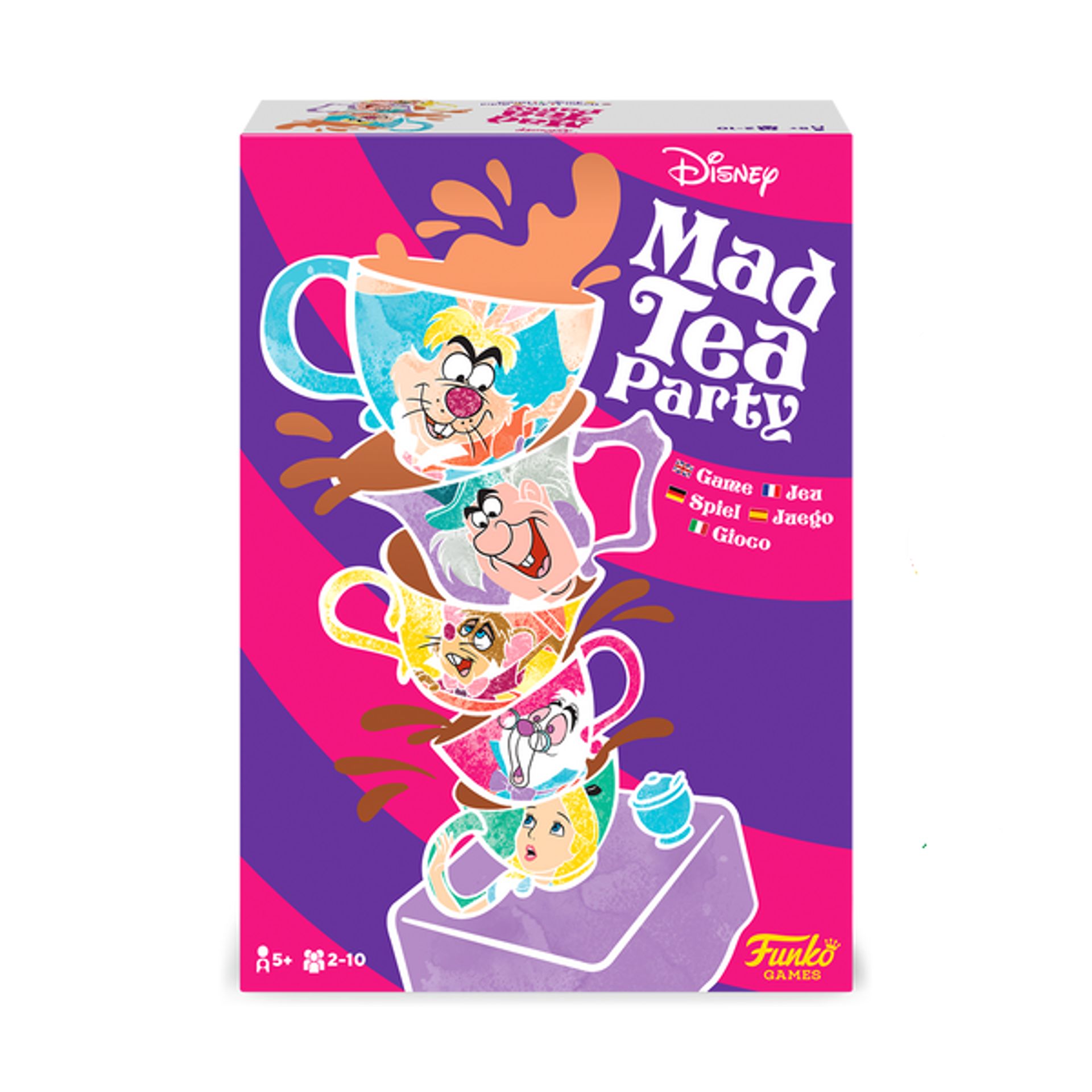 Funko Children's Game: Disney - Mad Tea Party