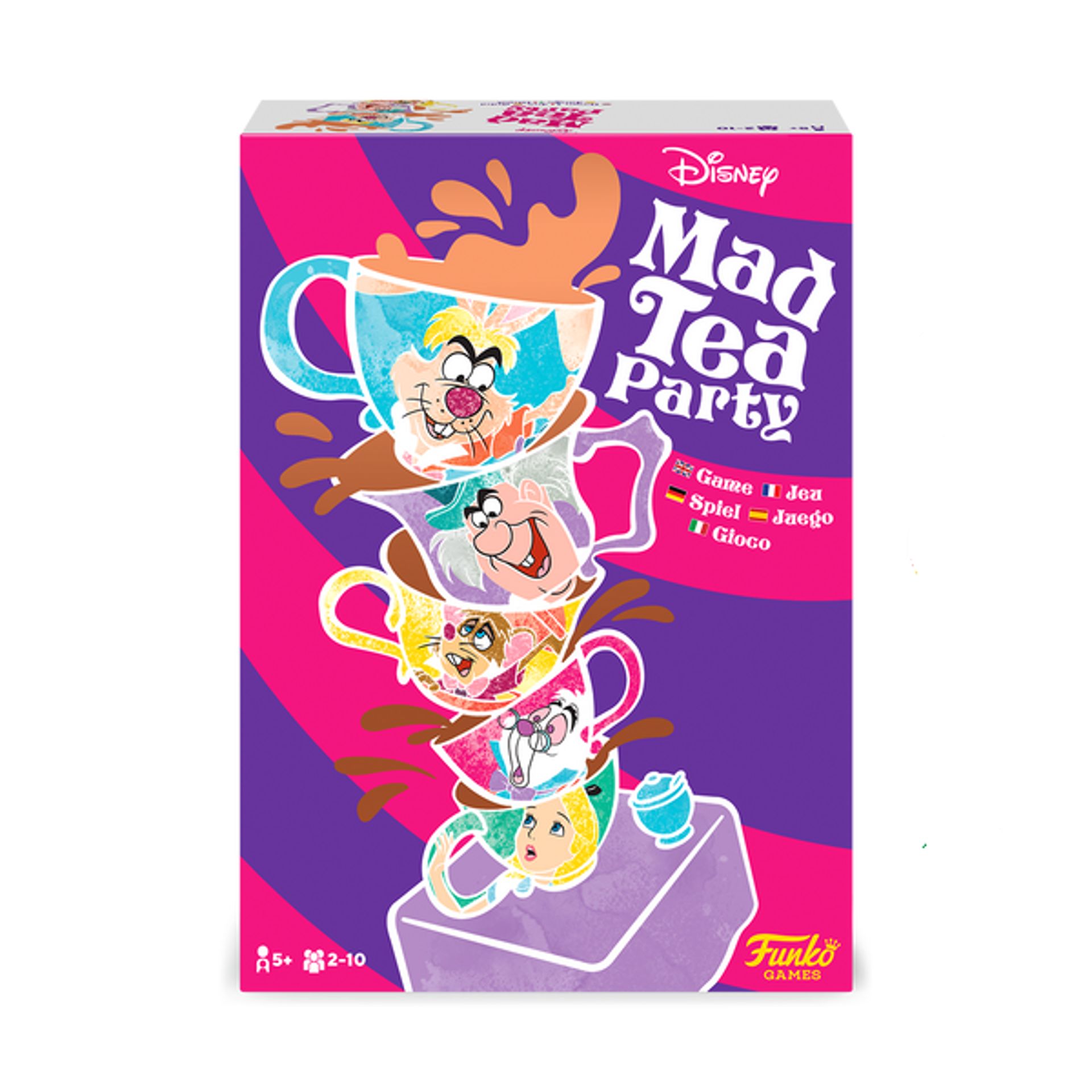 Funko Children\'s Game: Disney - Mad Tea Party