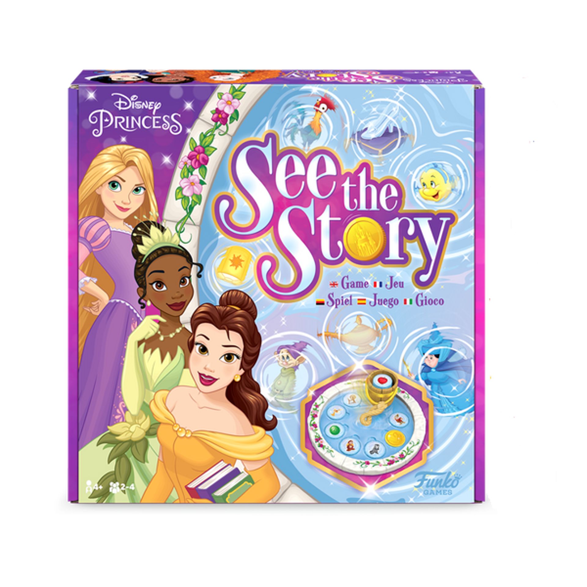 Funko Children\'s Game: Disney Princess - See the Story