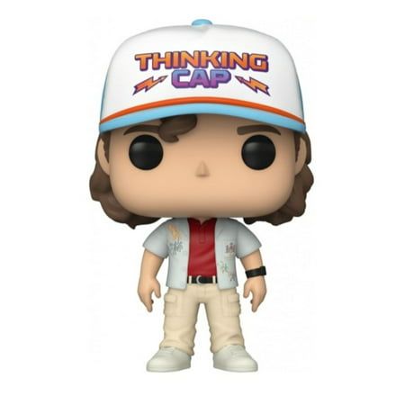 Funko POP! Television Stranger Things #1247 Dustin en Chemise Dragon - Neuf, État Mint