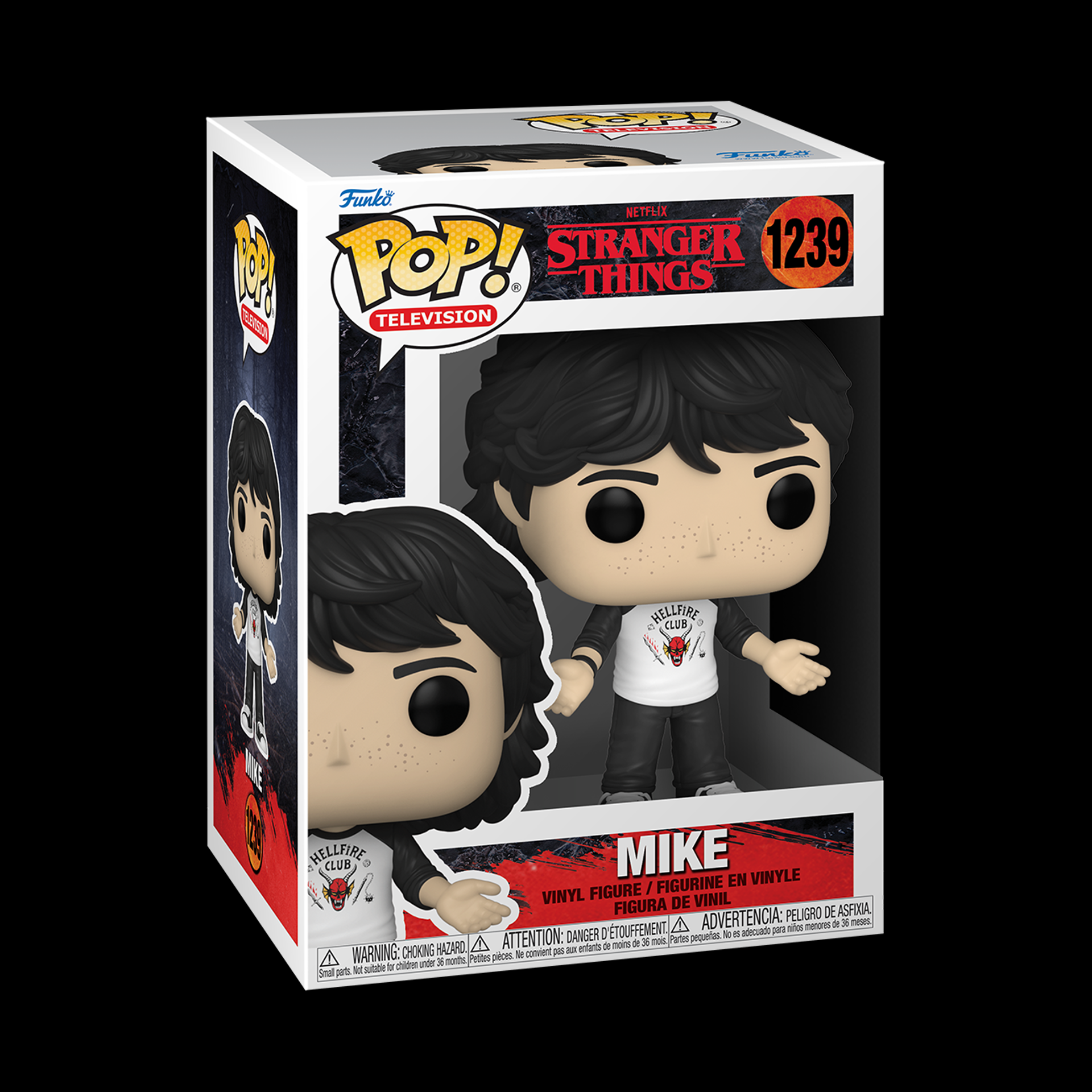 Funko Pop! TV: Stranger Things - Mike