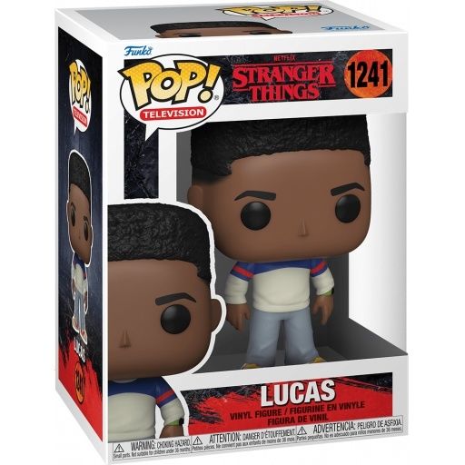 Funko Pop! TV: Stranger Things - Lucas