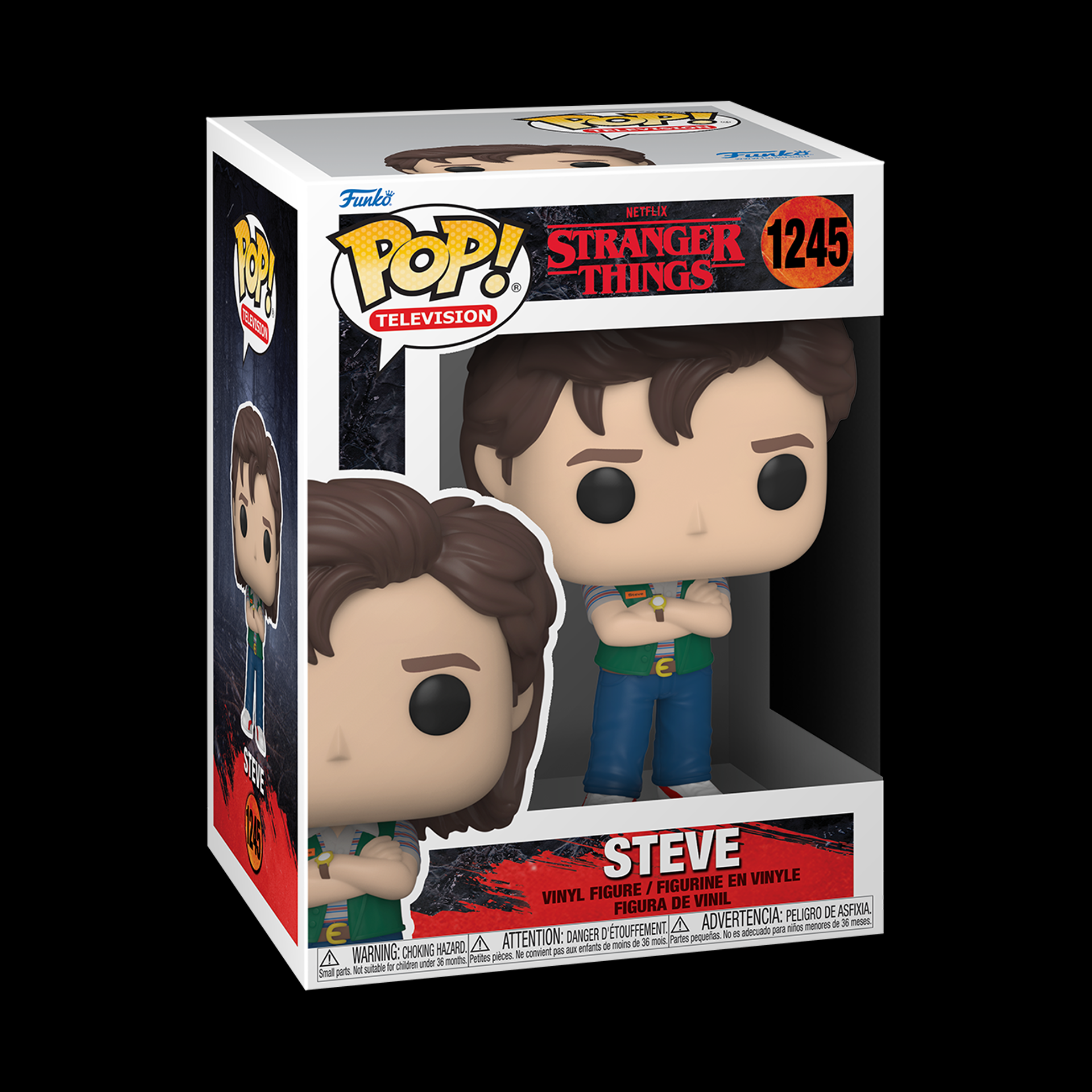 Funko Pop! TV: Stranger Things - Steve