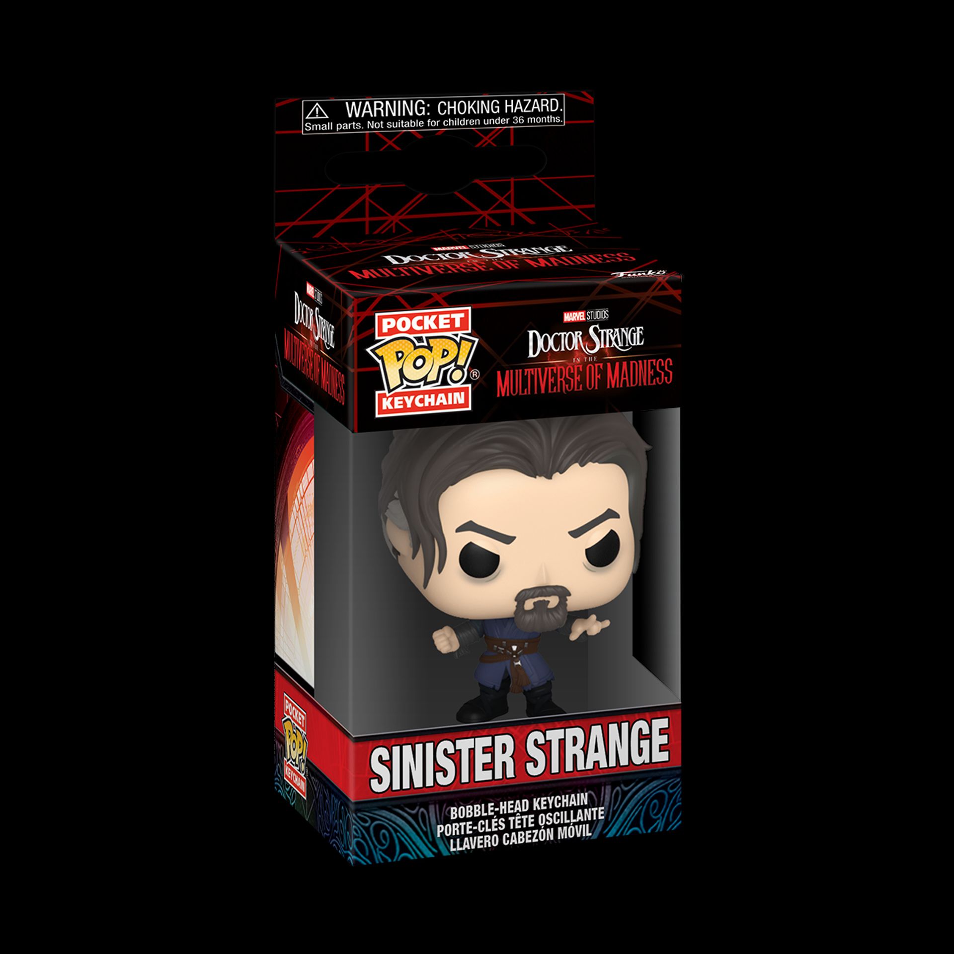 Funko Pop! Keychain:  Sinister Strange - Doctor Strange