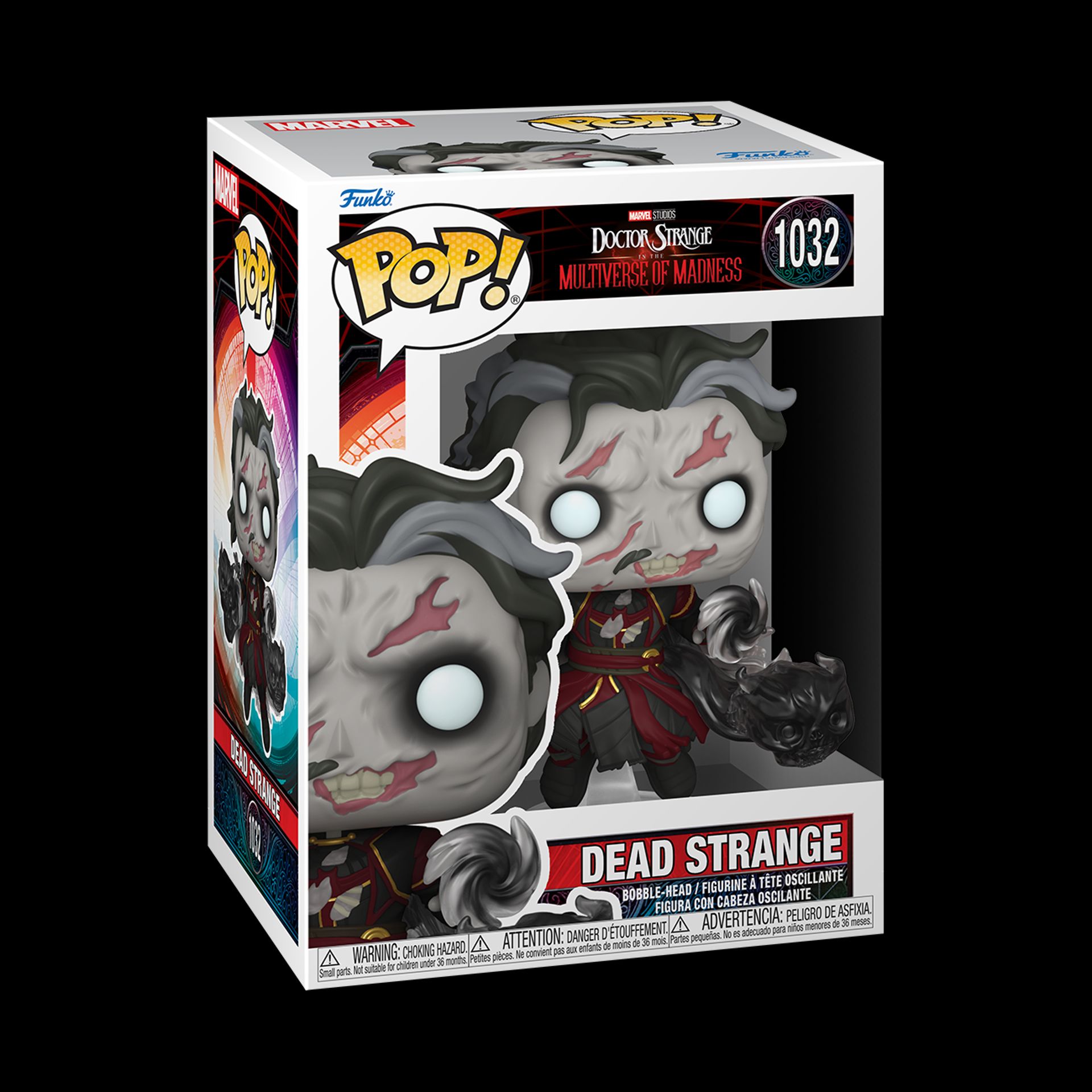 Funko Pop! Marvel: Doctor Strange - Dead Strange