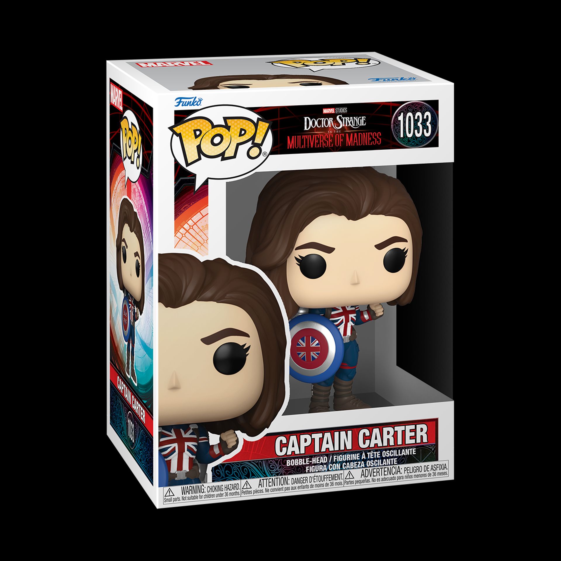 Funko Pop! Marvel: Doctor Strange -  Captain Carter