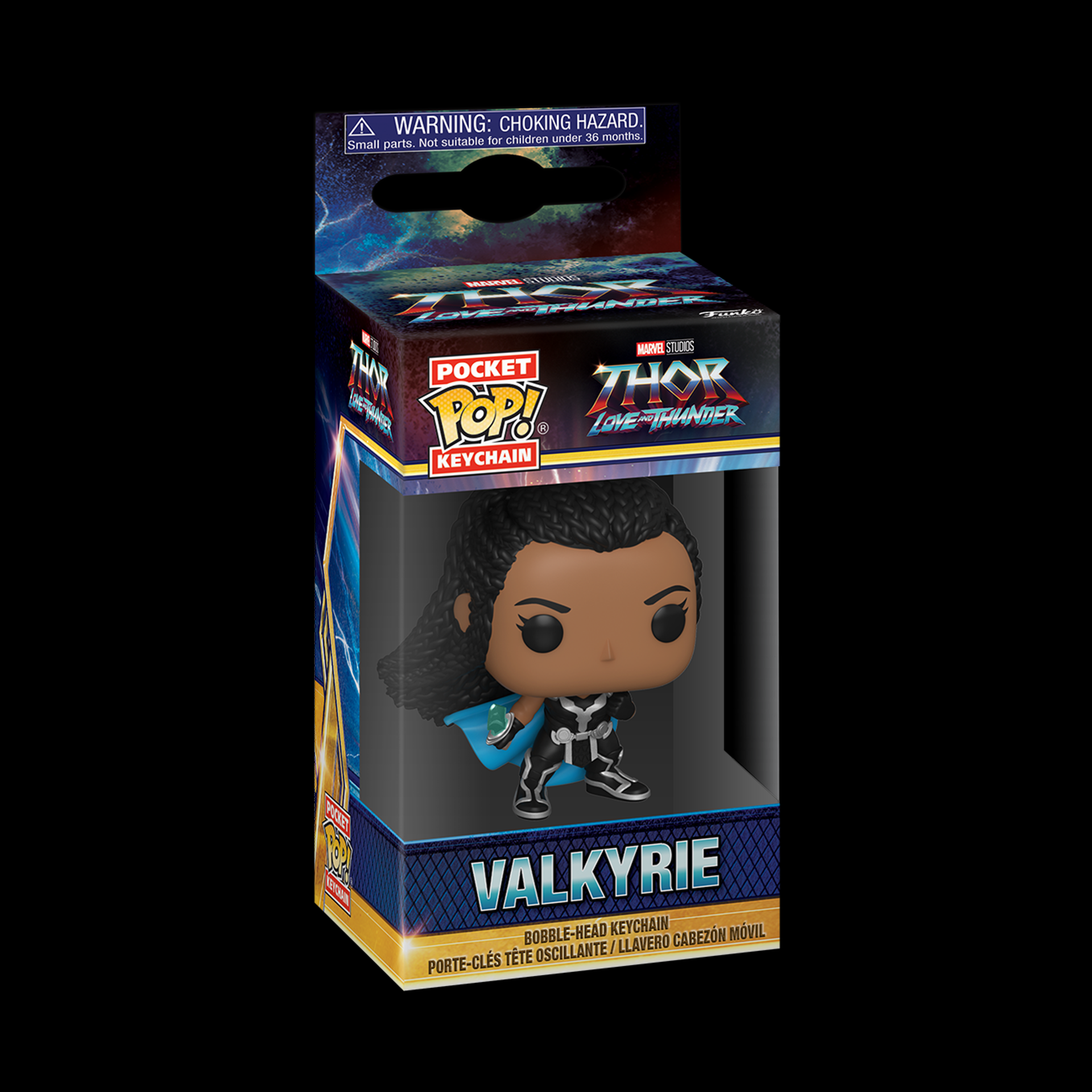 Funko Pocket Pop! Keychain: Thor: Love and Thunder - Valkyrie