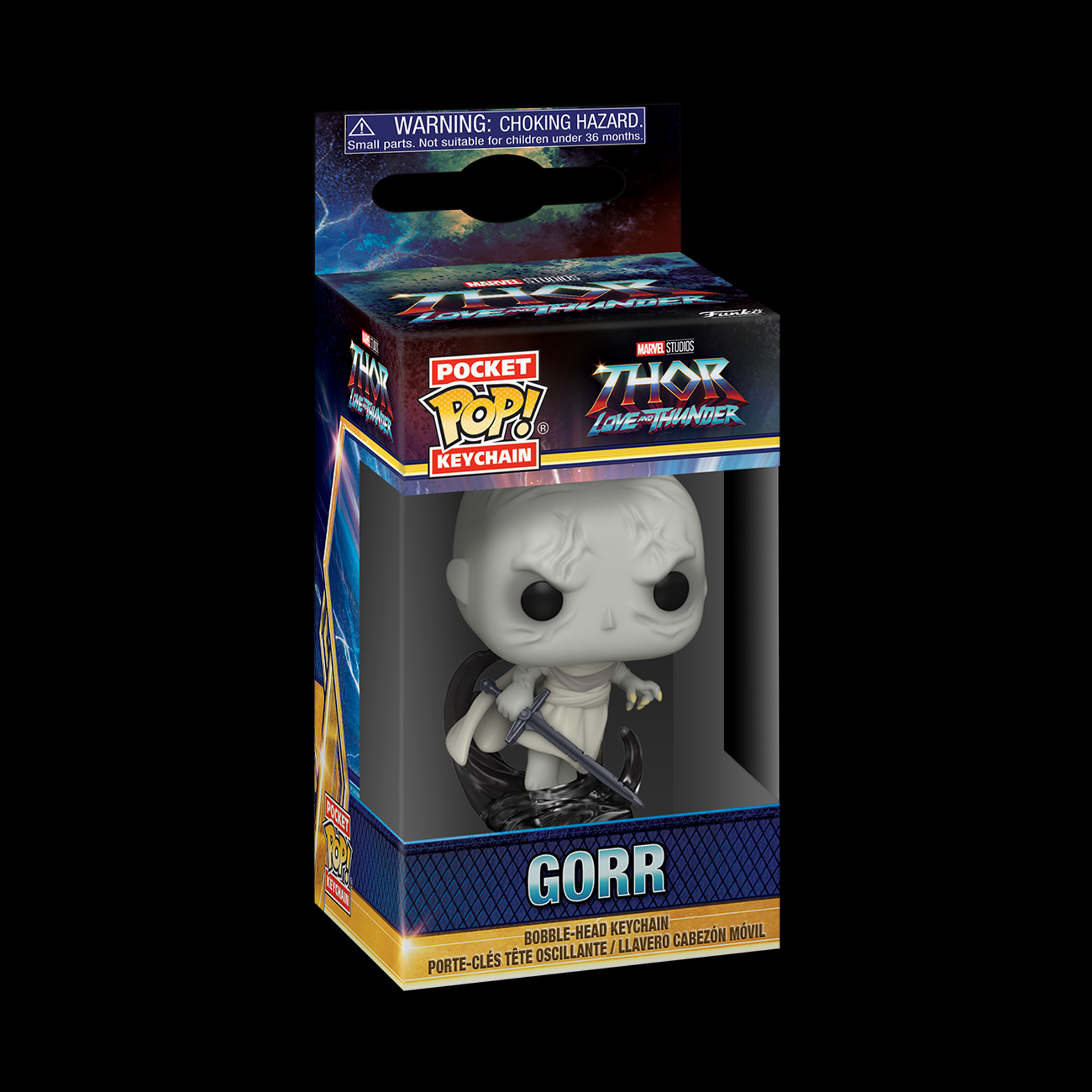 Funko Pocket Pop! Keychain: Thor: Love and Thunder - Gorr