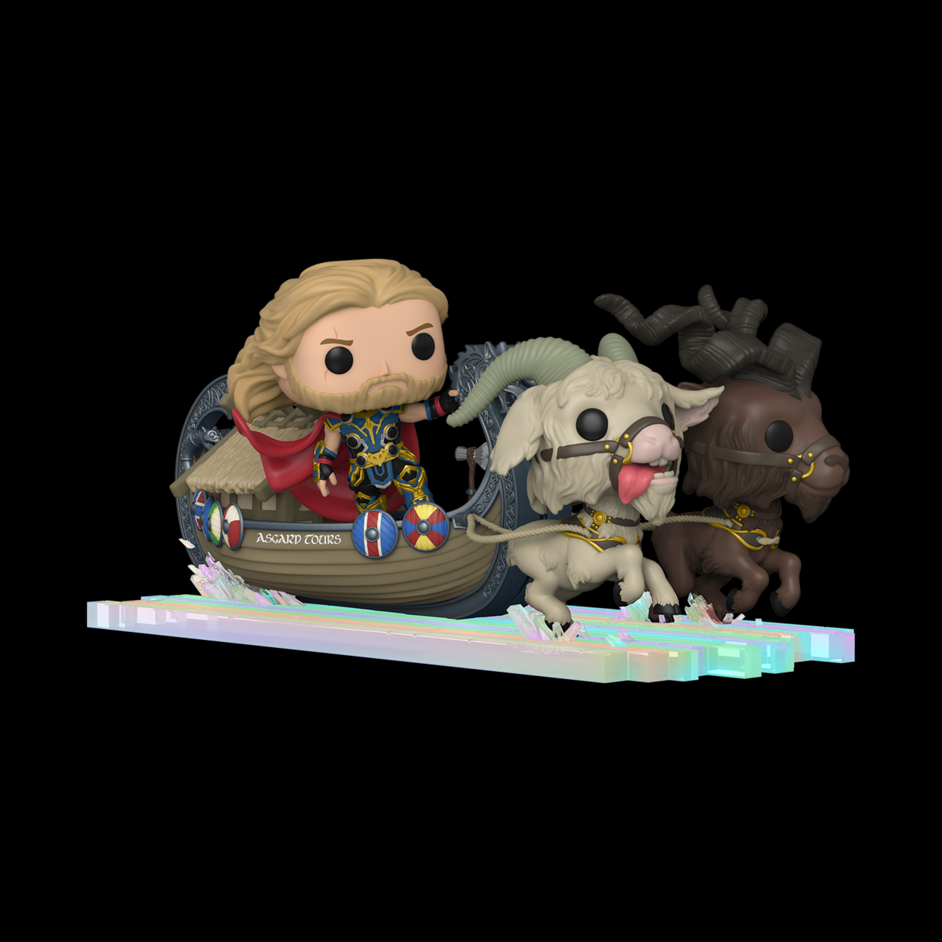 Funko Pop! Ride Super Deluxe: Thor: Love and Thunder - Thor with