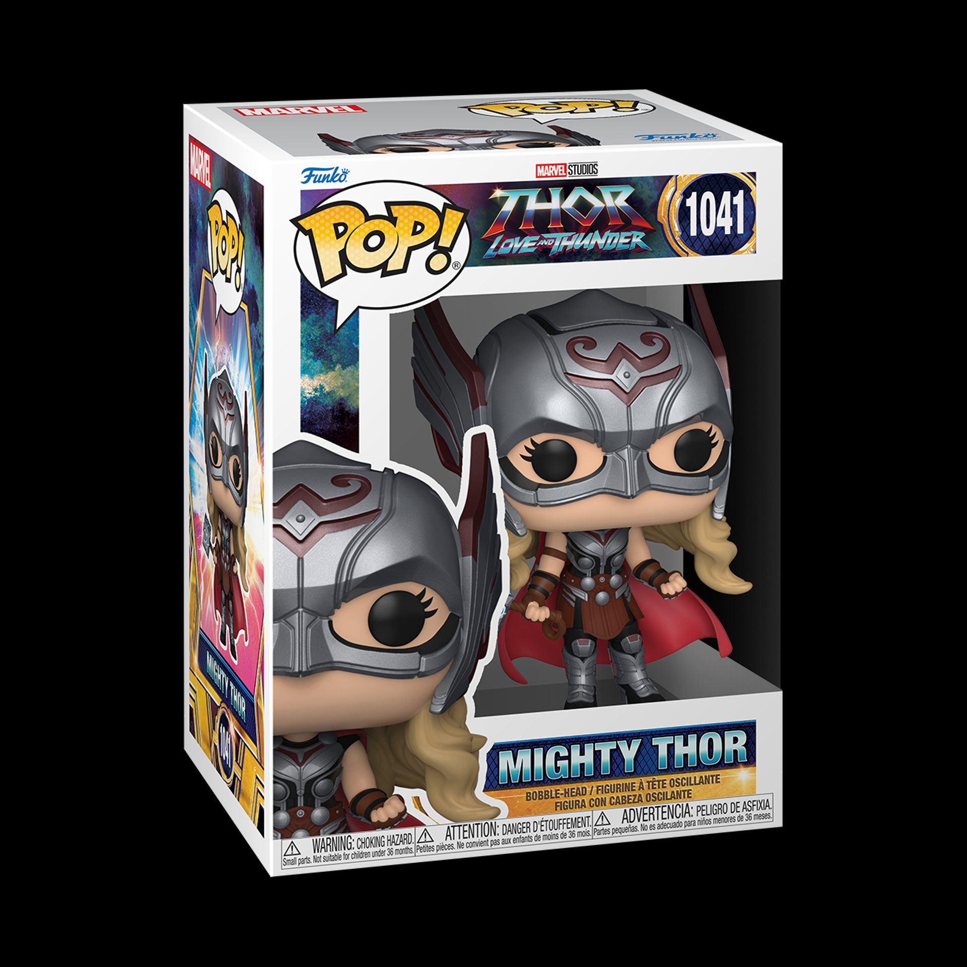 Funko Pop! Marvel: Thor: Love and Thunder - Mighty Thor