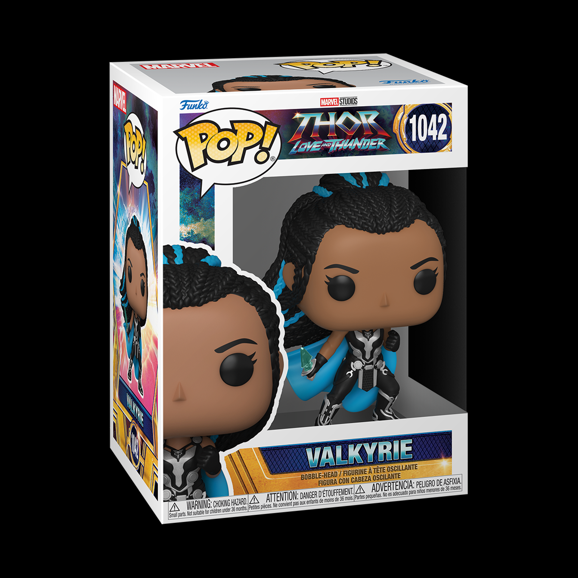 Funko Pop! Marvel: Thor: Love and Thunder - Valkyrie