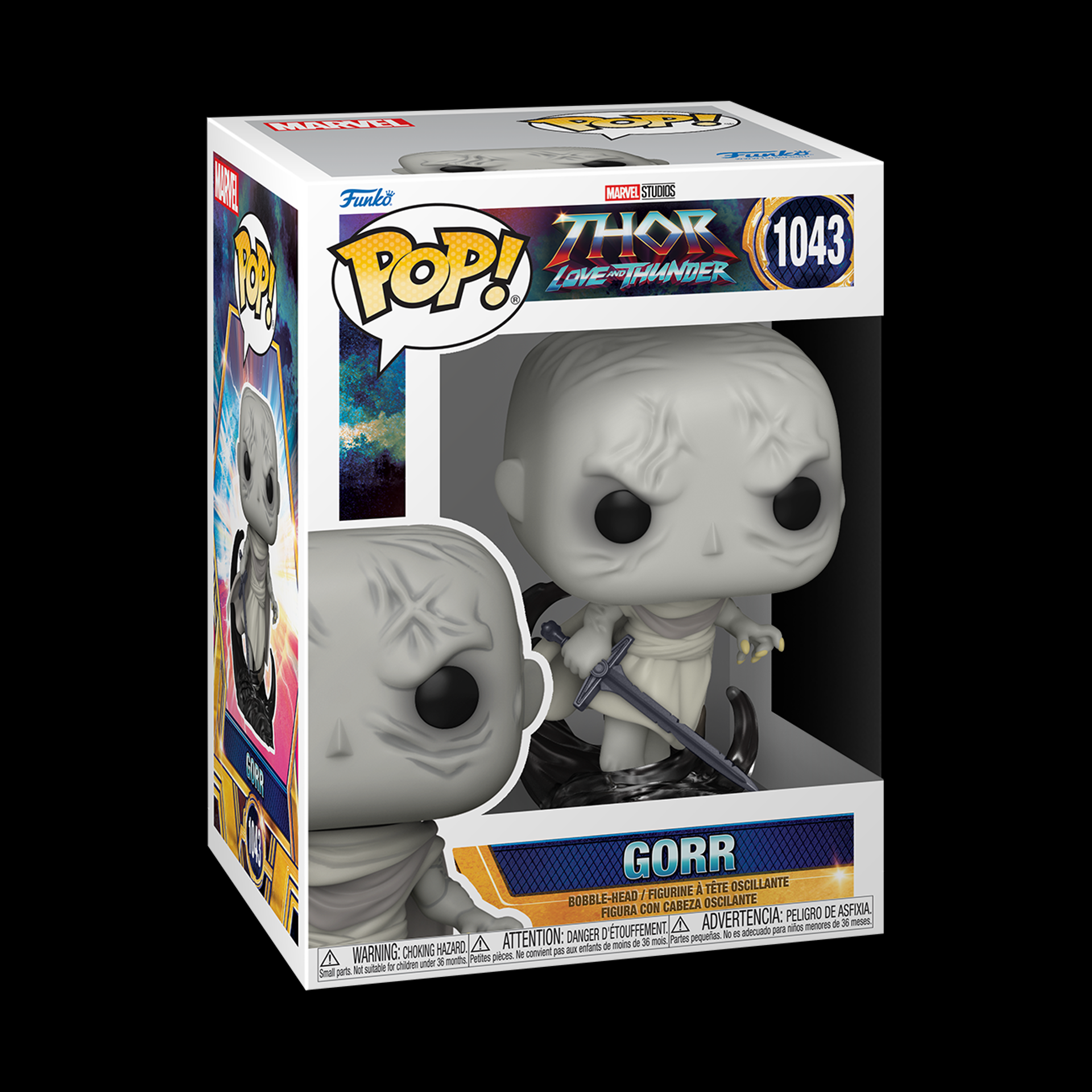 Funko Pop! Marvel: Thor: Love and Thunder - Gorr