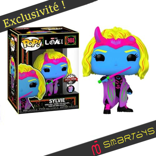 Funko POP! Marvel: Loki - Sylvie (BlackLight)
