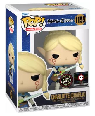 Funko Pop Black Clover Charlotte Chase