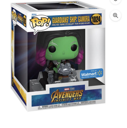 Funko Pop! Deluxe: Guardians of the Galaxy Ship - Gamora
