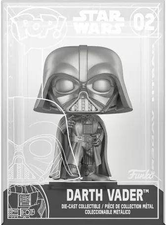 Figurine Pop Star Wars 4 : Un nouvel espoir #2 pas cher : Dark Vador Chase
