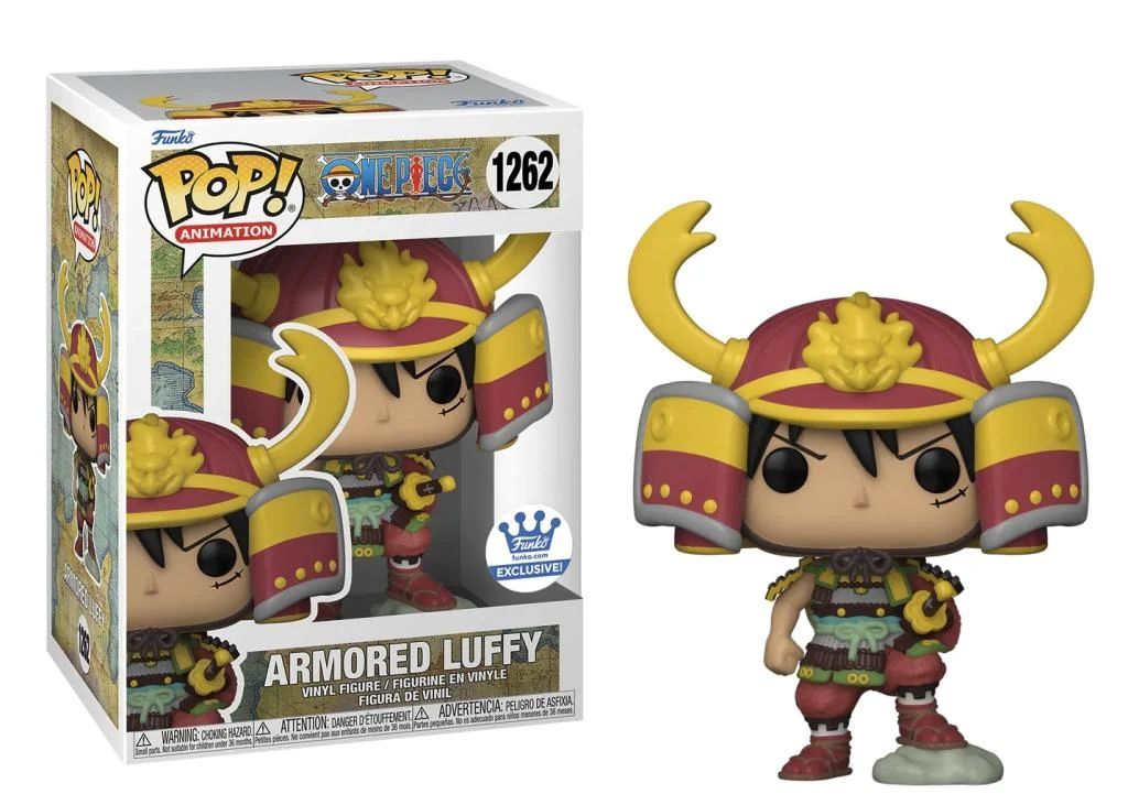 Funko Pop! Animation: One Piece - Armored Luffy