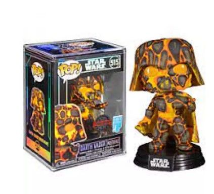 Pop 515 - Art Series -star Wars- Darth Vader Mustafar Exclusive