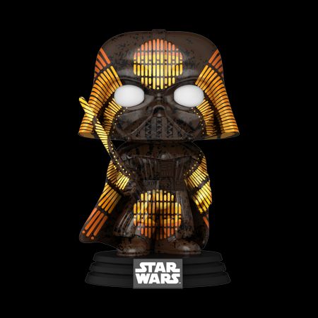 Funko Pop Artist Series Star Wars Dark Vador Bobblehead Vinyl
