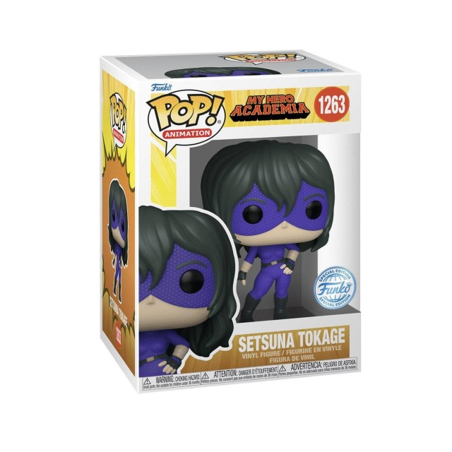 Funko Pop! Animation: My Hero Academia 1B- Setsuna Tokage