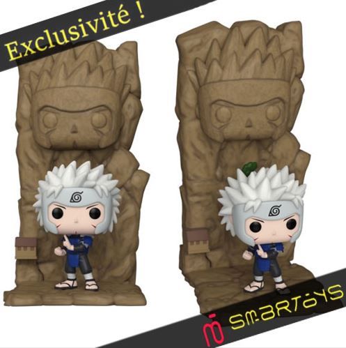 Funko Pop! Deluxe: Naruto Shippuden - Tobirama Senju- Smartoys E