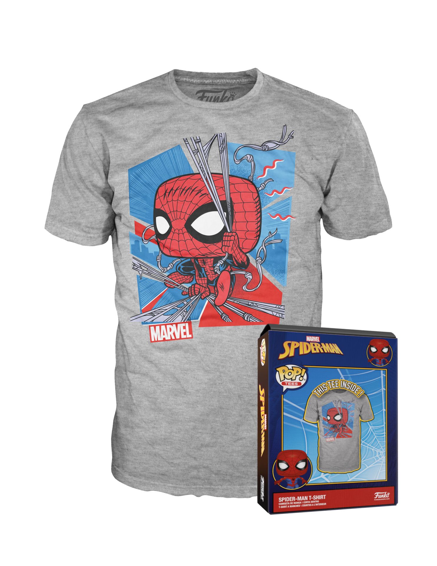 Funko Boxed Tee: Marvel - The Amazing Spider-Man - S