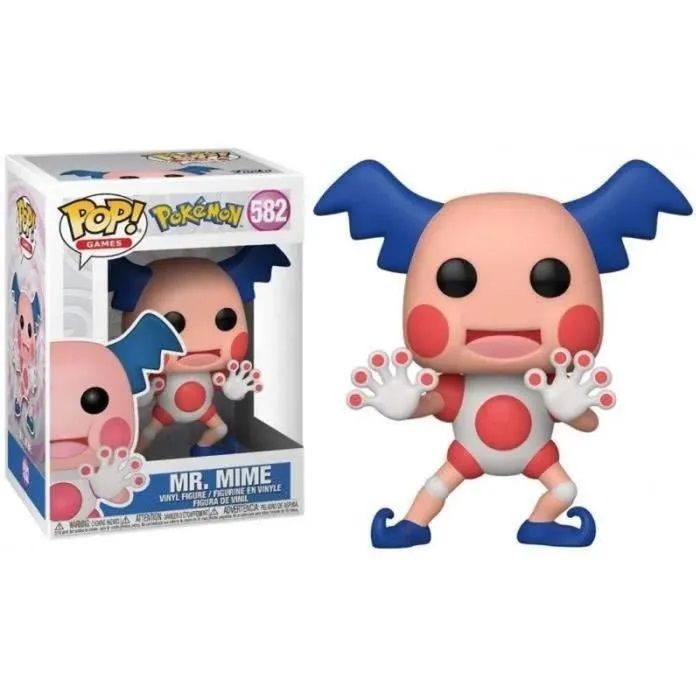 Funko Pop! Games: Pokémon - M. Mime