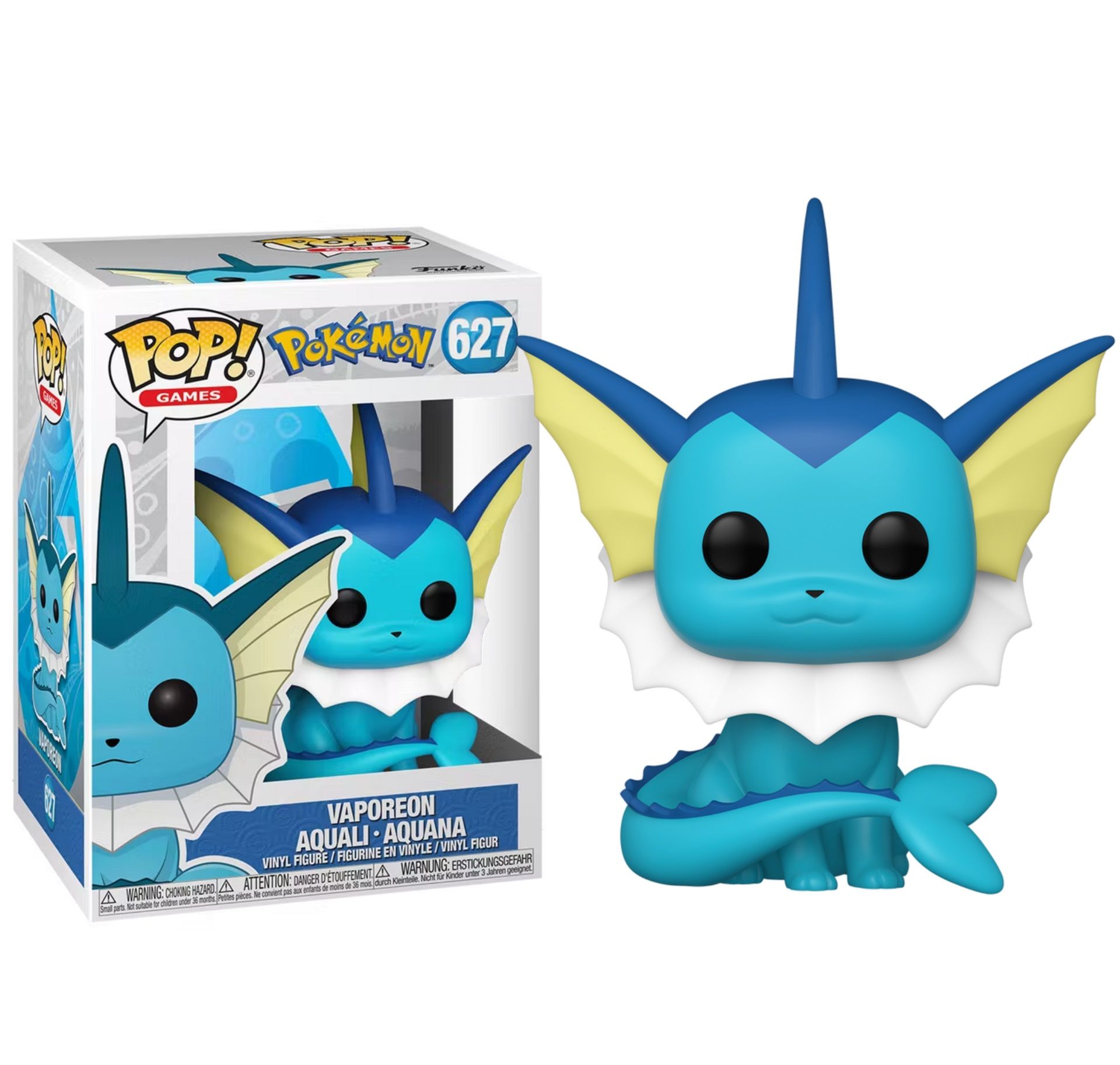 Funko Pop! Games: Pokémon - Aquali