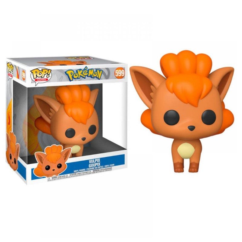 Funko Pop! Jumbo: Pokémon - Goupix 10\" Super Sized Pop!