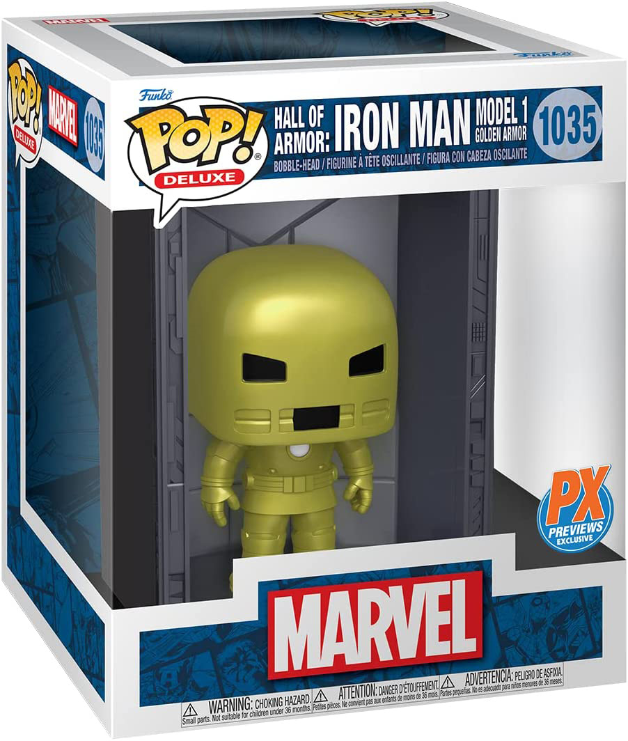 Funko Pop! Deluxe - Marvel - Iron Man Marc 01
