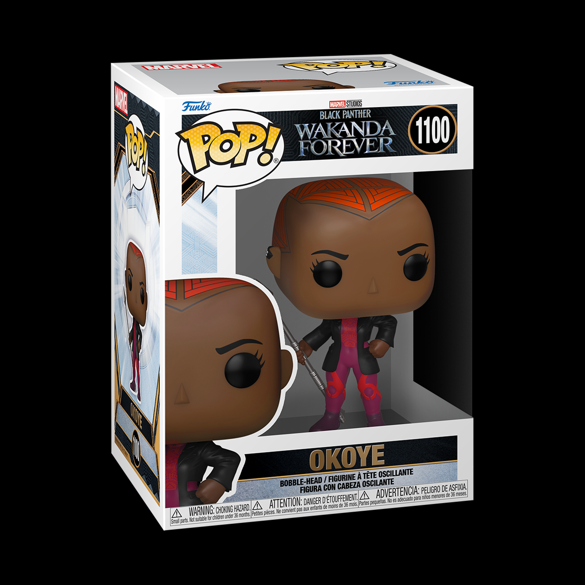 Funko Pop! Marvel: Black Panther: Wakanda Forever - Okoye